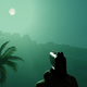 Far Cry 5's foggy Vietnam can feel stifling but especially at night it can also look beautiful.
